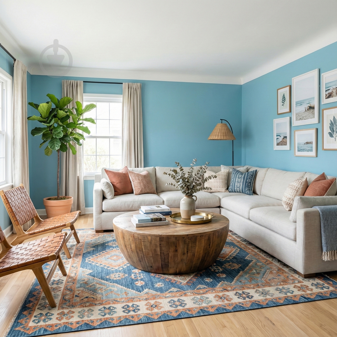 Фарба керамічна MAGNAT PRO Ceramic Superior 7 шовковистий мат NCS S 2030-B10G 0,9 л - фото 6 Фарба керамічна MAGNAT PRO Ceramic Superior 7 шовковистий мат NCS S 2030-B10G 0,9 л - фото 6