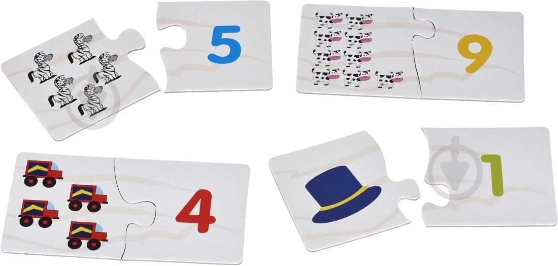 Пазл Same Toy Mad Xiang Цифры 2062AUt - фото 2 Пазл Same Toy Mad Xiang Цифры 2062AUt - фото 2