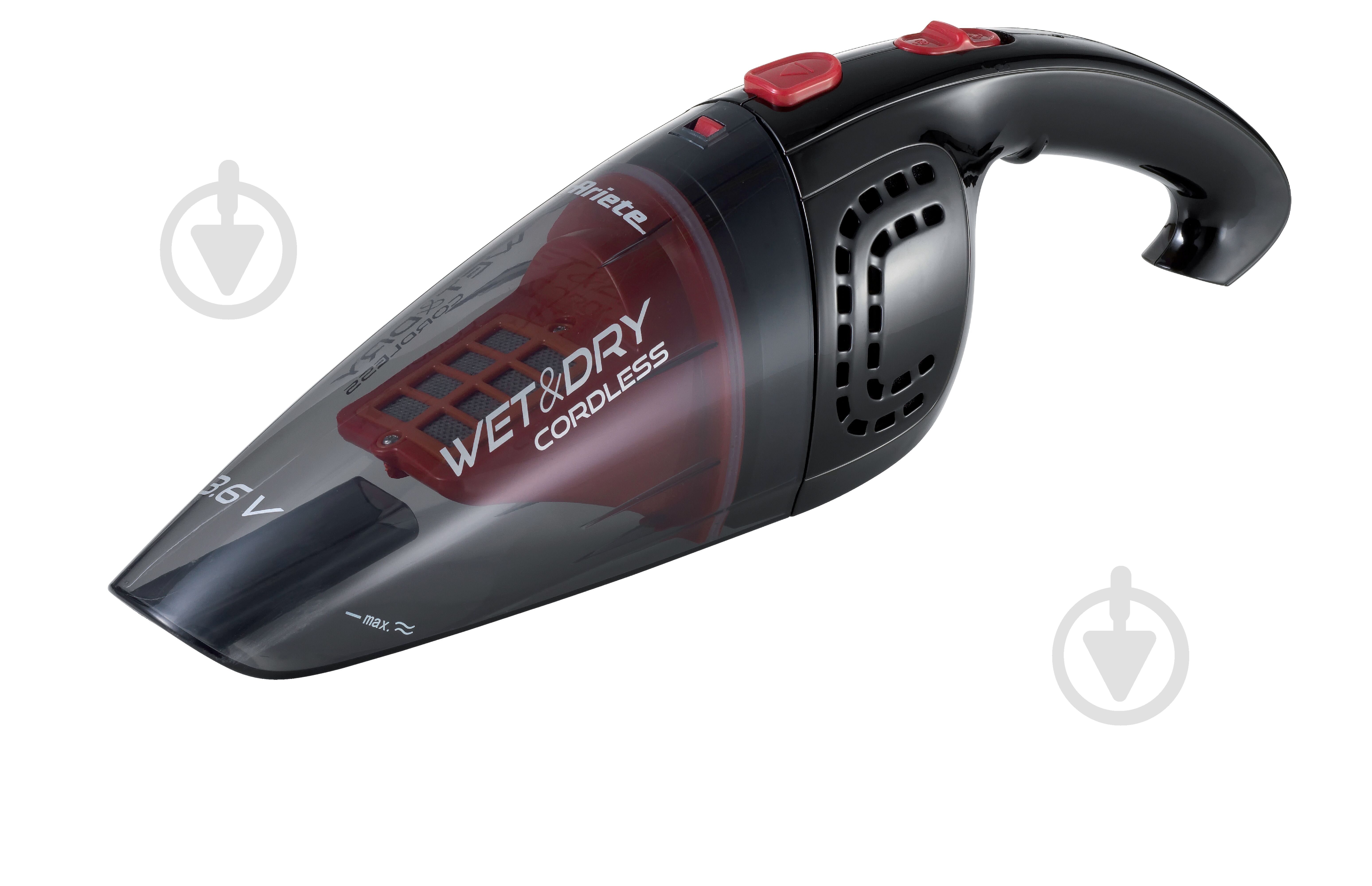 Пылесос аккумуляторный Ariete 2474 black - фото 1