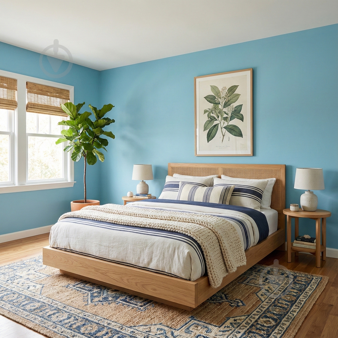 Фарба керамічна MAGNAT PRO Ceramic Superior 7 шовковистий мат NCS S 2030-B10G 4,5 л - фото 3 Фарба керамічна MAGNAT PRO Ceramic Superior 7 шовковистий мат NCS S 2030-B10G 4,5 л - фото 3