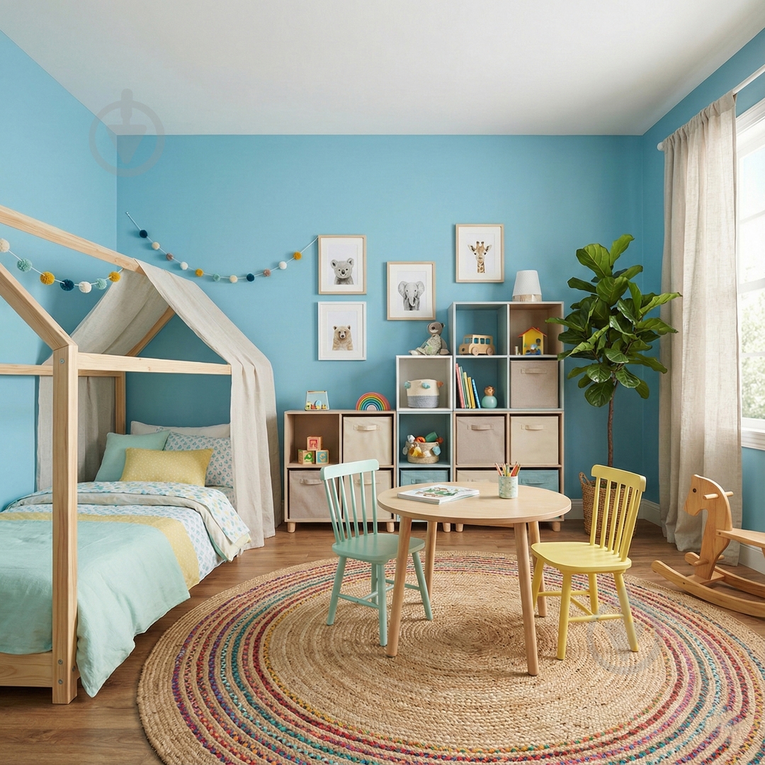 Фарба керамічна MAGNAT PRO Ceramic Superior 7 шовковистий мат NCS S 2030-B10G 9 л - фото 4 Фарба керамічна MAGNAT PRO Ceramic Superior 7 шовковистий мат NCS S 2030-B10G 9 л - фото 4