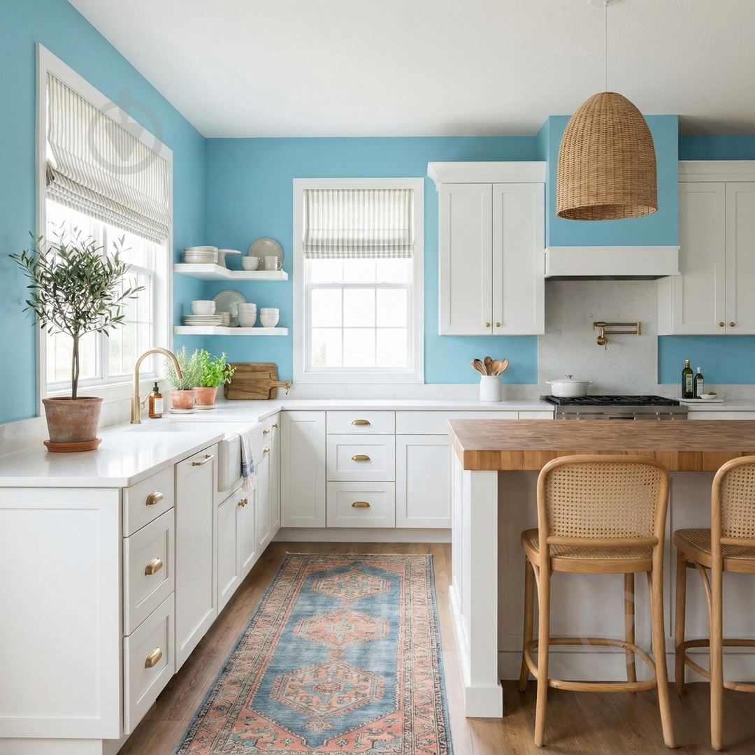 Фарба керамічна MAGNAT PRO Ceramic Superior 7 шовковистий мат NCS S 2030-B10G 9 л - фото 5 Фарба керамічна MAGNAT PRO Ceramic Superior 7 шовковистий мат NCS S 2030-B10G 9 л - фото 5