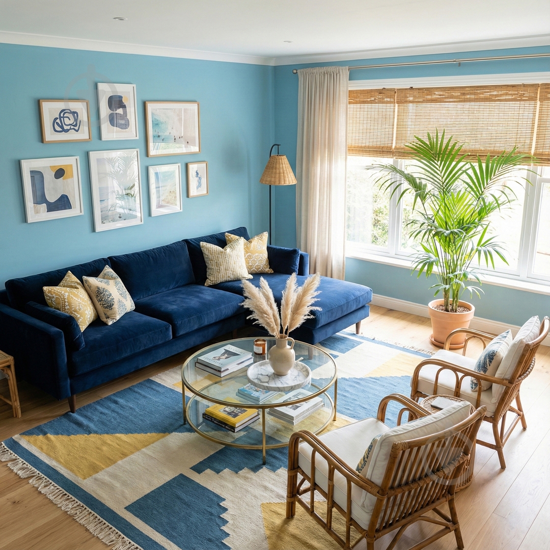 Фарба керамічна MAGNAT PRO Ceramic Superior 7 шовковистий мат NCS S 2030-B10G 9 л - фото 6 Фарба керамічна MAGNAT PRO Ceramic Superior 7 шовковистий мат NCS S 2030-B10G 9 л - фото 6