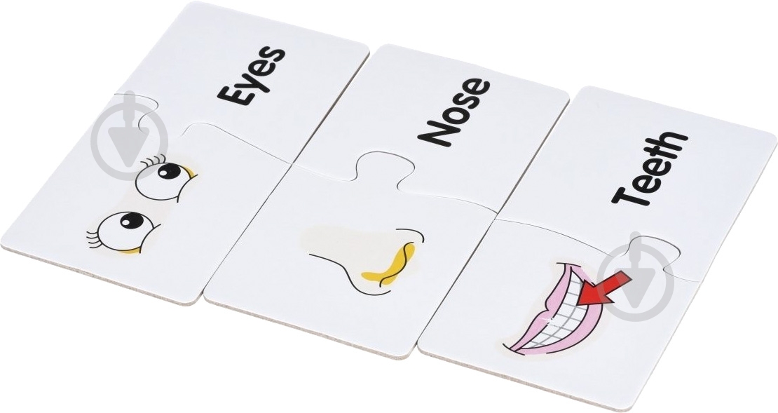 Пазл Same Toy Mad Xiang Частини тіла 2055AUt - фото 2