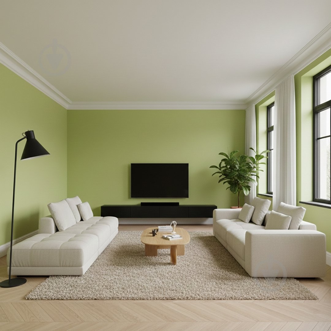 Краска керамическая MAGNAT PRO Ceramic Superior 7 шелковистый мат NCS S 0540-G50Y 0,9 л - фото 3 Краска керамическая MAGNAT PRO Ceramic Superior 7 шелковистый мат NCS S 0540-G50Y 0,9 л - фото 3