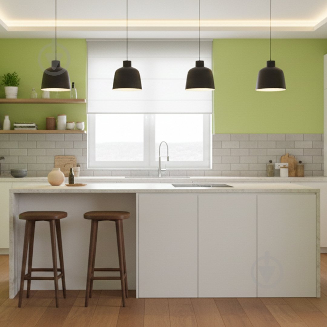 Краска керамическая MAGNAT PRO Ceramic Superior 7 шелковистый мат NCS S 0540-G50Y 0,9 л - фото 6 Краска керамическая MAGNAT PRO Ceramic Superior 7 шелковистый мат NCS S 0540-G50Y 0,9 л - фото 6