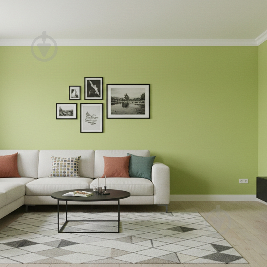 Краска керамическая MAGNAT PRO Ceramic Superior 7 шелковистый мат NCS S 0540-G50Y 2,7 л - фото 3 Краска керамическая MAGNAT PRO Ceramic Superior 7 шелковистый мат NCS S 0540-G50Y 2,7 л - фото 3