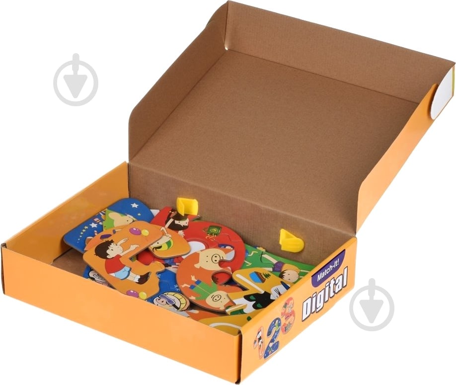 Пазл Same Toy Mad Xiang Счастливые цифры 2069Ut - фото 4
