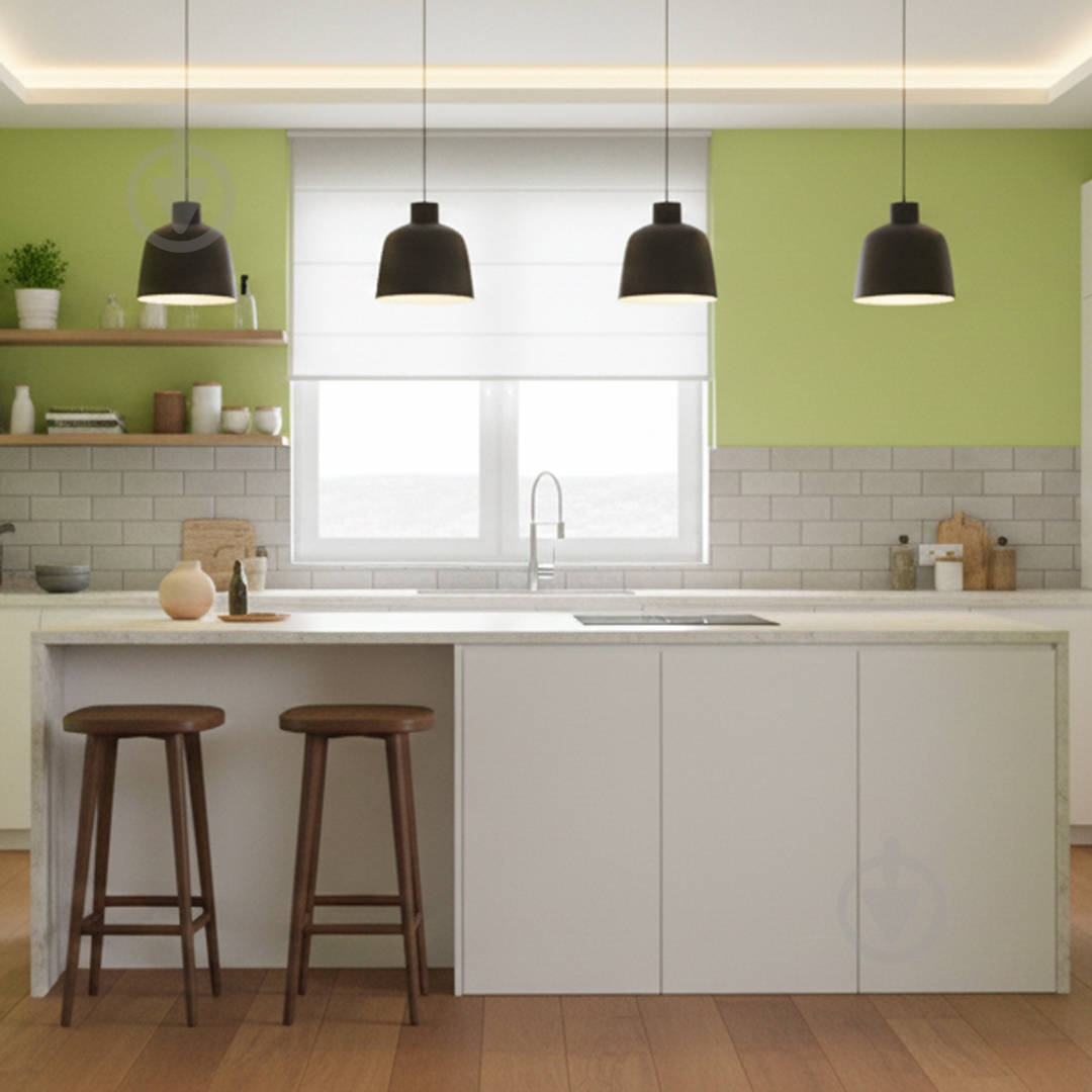 Краска керамическая MAGNAT PRO Ceramic Superior 7 шелковистый мат NCS S 0540-G50Y 4,5 л - фото 6 Краска керамическая MAGNAT PRO Ceramic Superior 7 шелковистый мат NCS S 0540-G50Y 4,5 л - фото 6