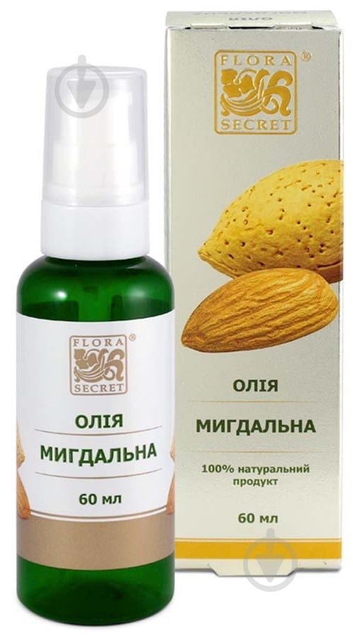 Олія натуральна Flora Secret Мигдальна 60 мл - фото 2