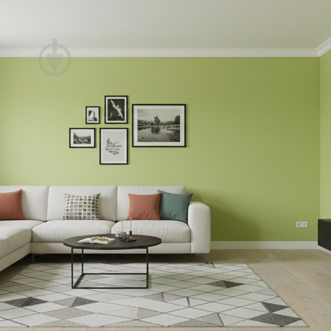 Фарба керамічна MAGNAT PRO Ceramic Superior 7 шовковистий мат NCS S 0540-G50Y 9 л - фото 3 Фарба керамічна MAGNAT PRO Ceramic Superior 7 шовковистий мат NCS S 0540-G50Y 9 л - фото 3