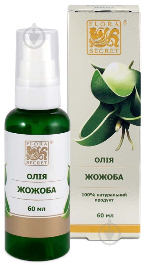 Олія натуральна Flora Secret Жожоба 60 мл - фото 2