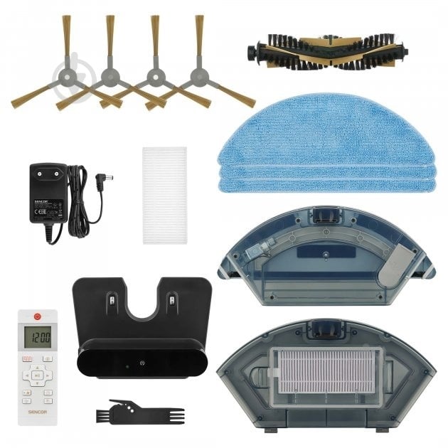 Робот-пылесос Sencor SRV 9150WH white - фото 19