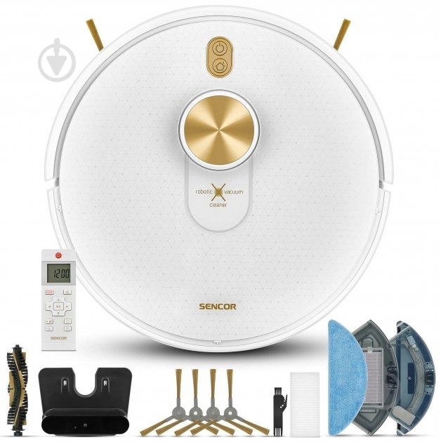 Робот-пылесос Sencor SRV 9150WH white - фото 1