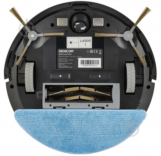 Робот-пылесос Sencor SRV 9150WH white - фото 6