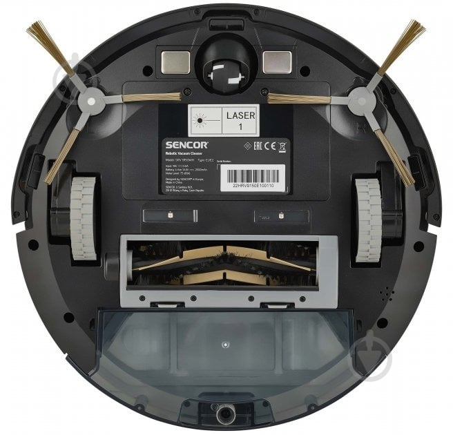 Робот-пылесос Sencor SRV 9150WH white - фото 7