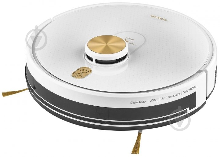 Робот-пылесос Sencor SRV 9150WH white - фото 4