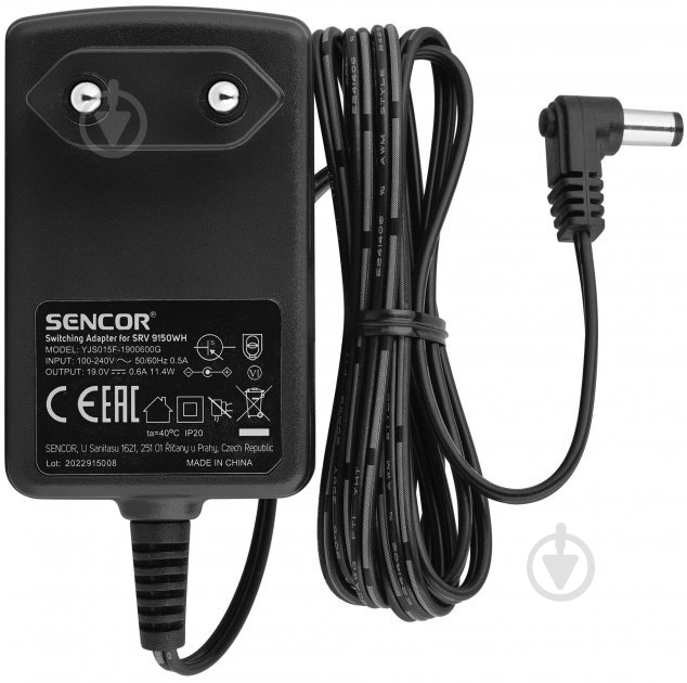 Робот-пылесос Sencor SRV 9150WH white - фото 8