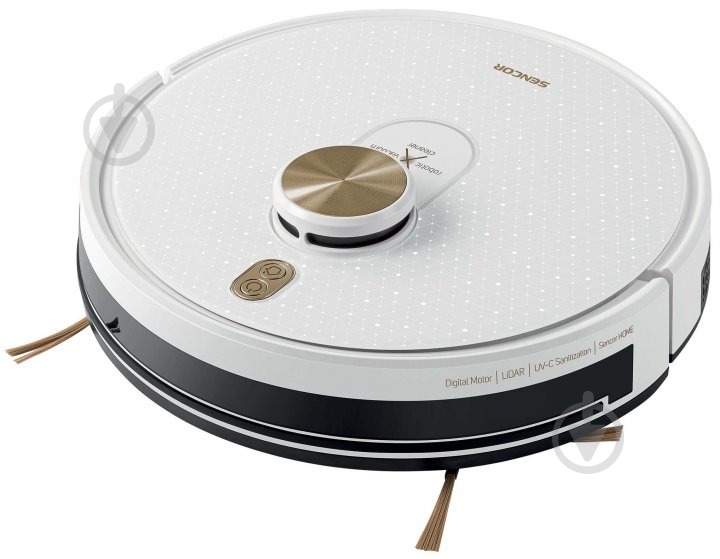 Робот-пылесос Sencor SRV 9150WH white - фото 2
