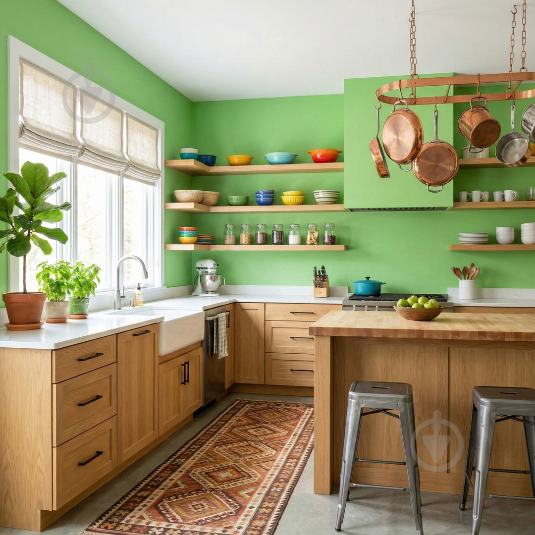 Краска керамическая MAGNAT PRO Ceramic Superior 7 шелковистый мат NCS S 1050-G40Y 0,9 л - фото 3 Краска керамическая MAGNAT PRO Ceramic Superior 7 шелковистый мат NCS S 1050-G40Y 0,9 л - фото 3