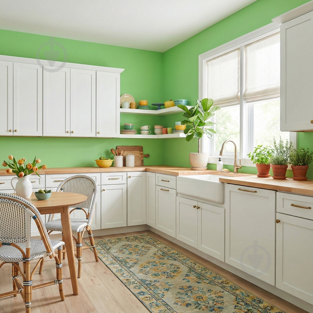 Краска керамическая MAGNAT PRO Ceramic Superior 7 шелковистый мат NCS S 1050-G40Y 2,7 л - фото 5