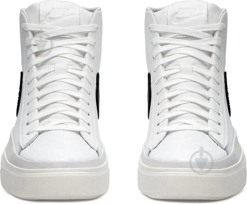 Кеды Nike BLAZER PHANTOM MID DX5800-100 р.42,5 белый - фото 5