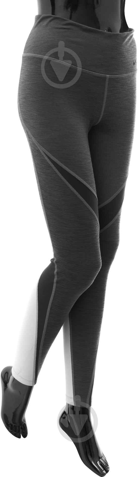 Лосины Nike 833314-071 р.S серый - фото 2