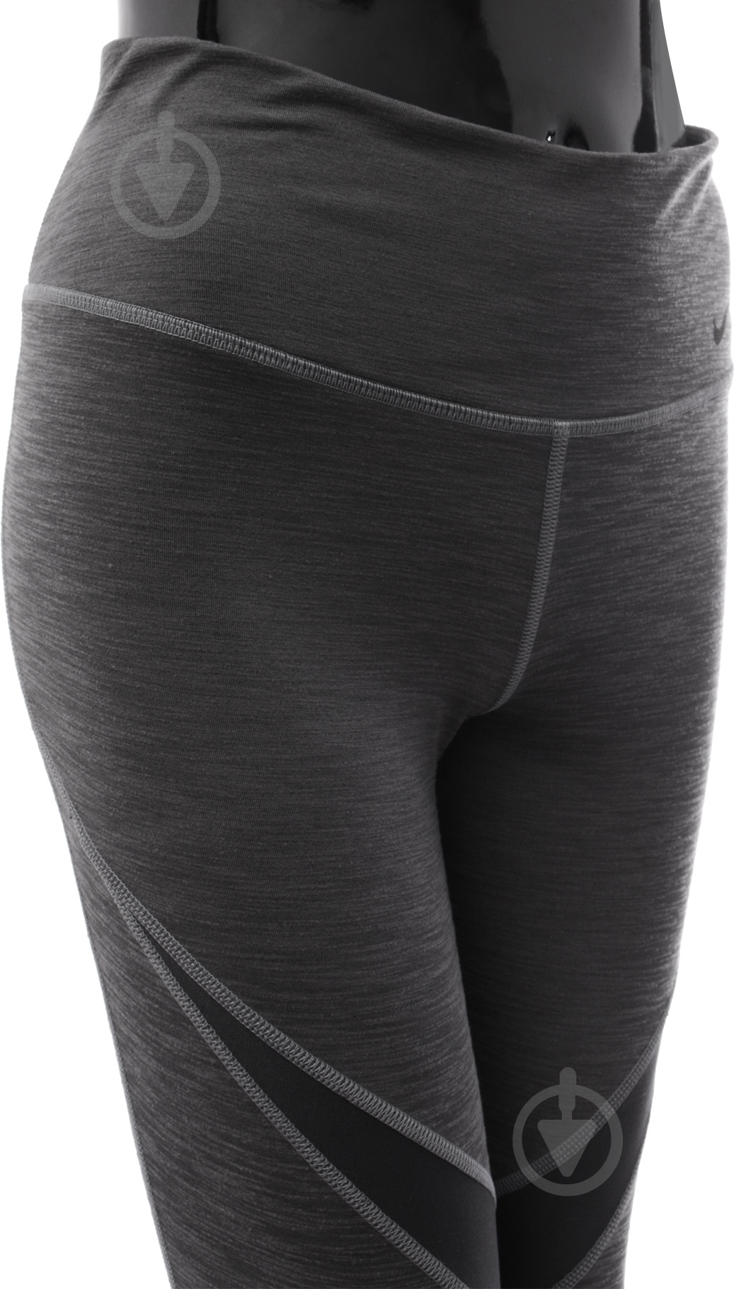 Лосины Nike 833314-071 р.S серый - фото 5