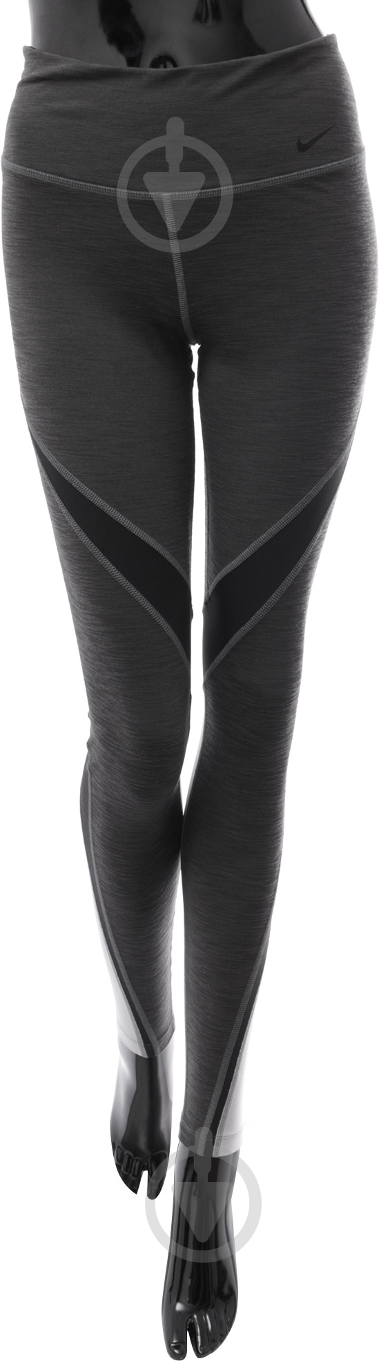 Лосины Nike 833314-071 р.S серый - фото 1