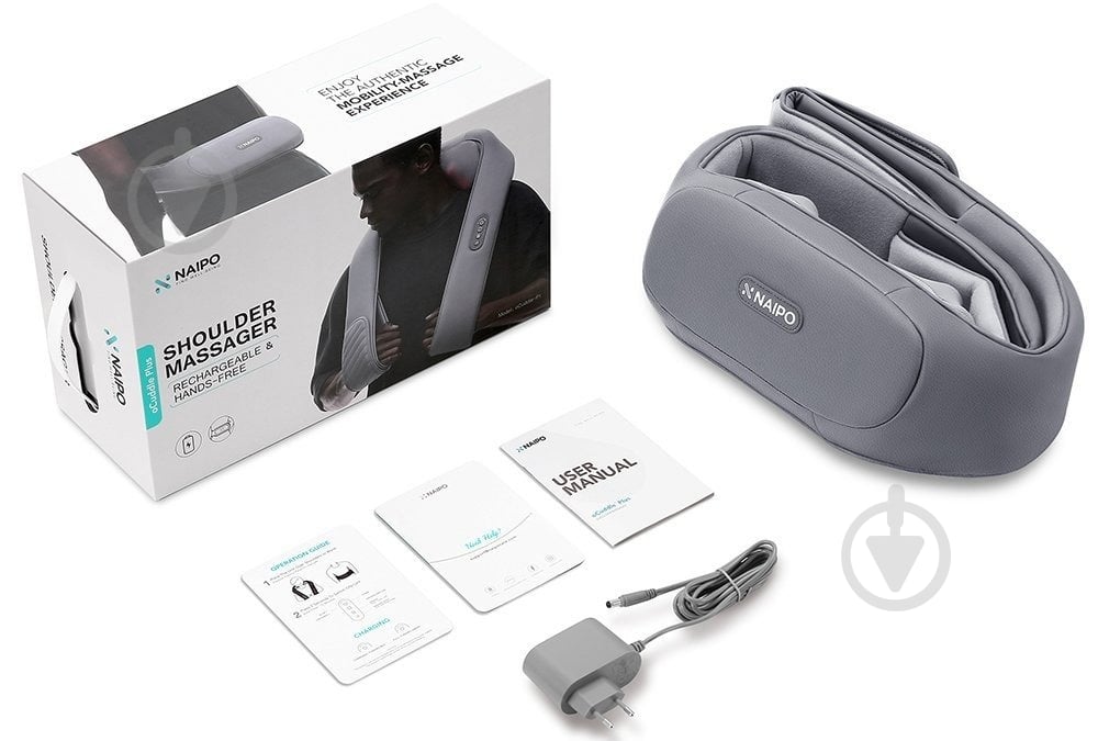 Массажер для шеи Naipo OCUDDLE-P1 - фото 7