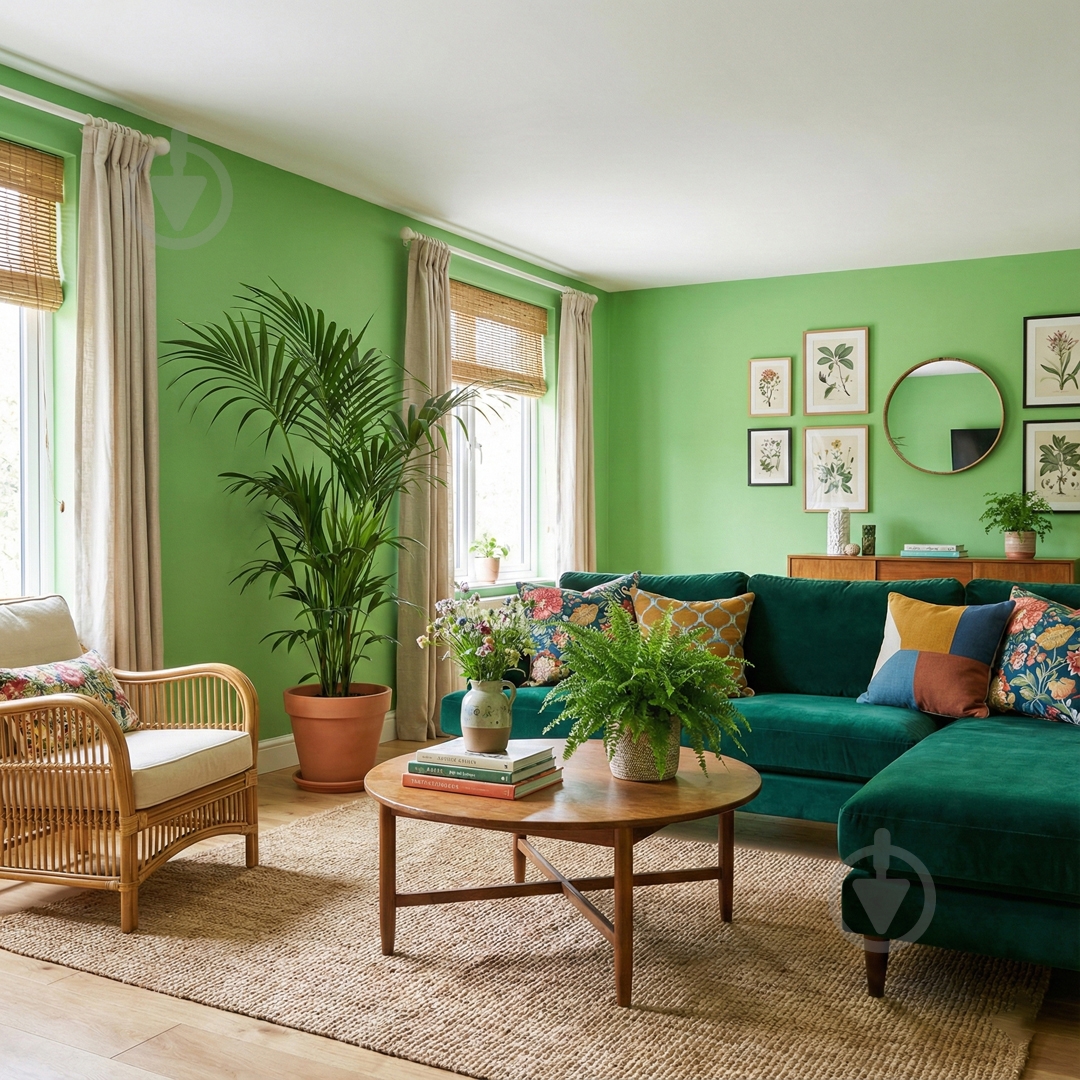 Краска керамическая MAGNAT PRO Ceramic Superior 7 шелковистый мат NCS S 1050-G40Y 4,5 л - фото 7 Краска керамическая MAGNAT PRO Ceramic Superior 7 шелковистый мат NCS S 1050-G40Y 4,5 л - фото 7