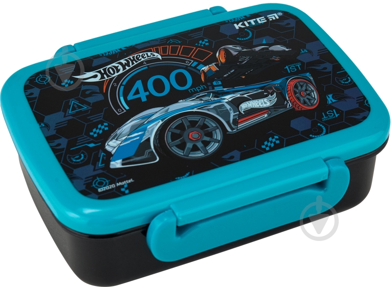 Ланч-бокс KITE Hot Wheels HW20-160 420 мл разноцветный - фото 1