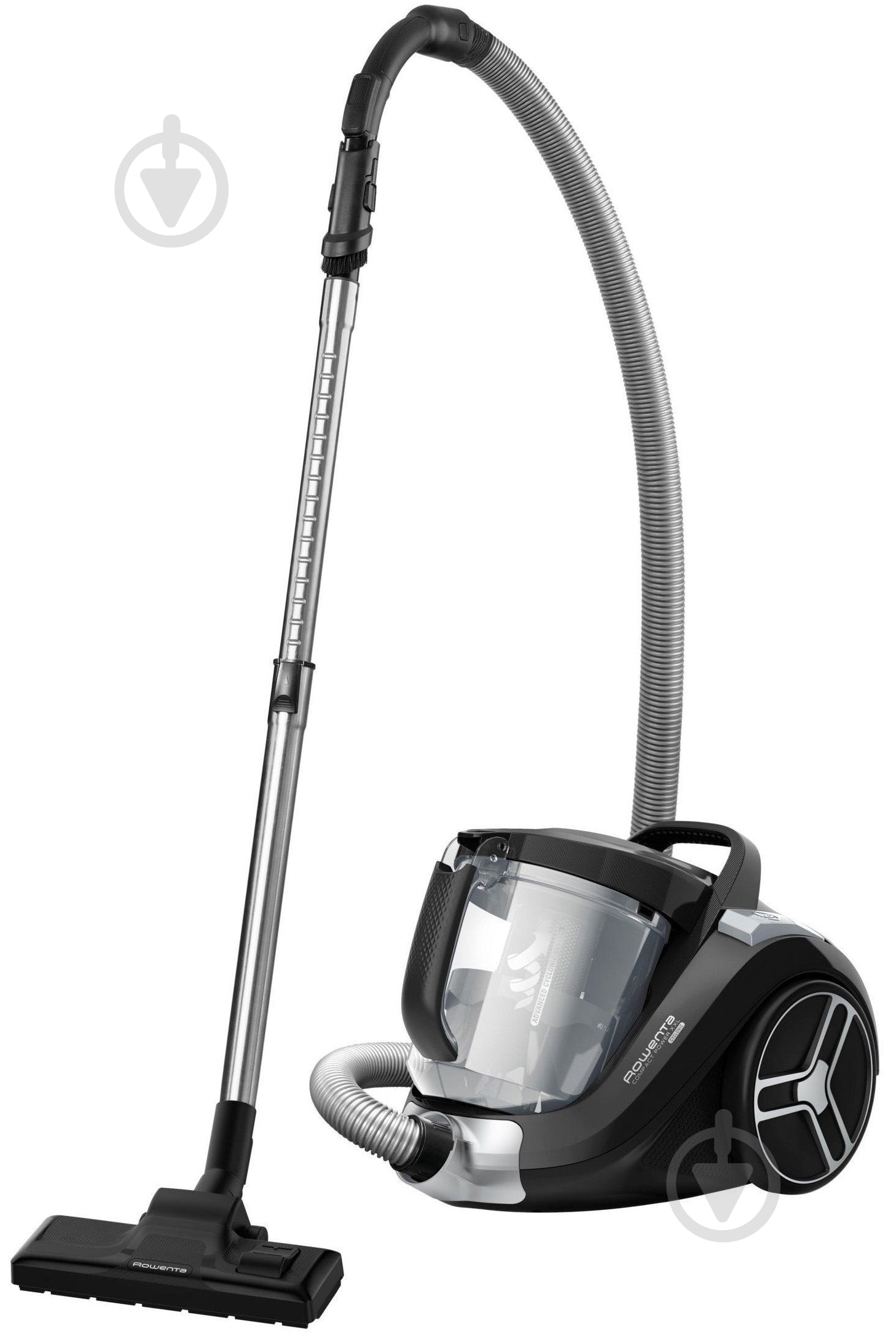 Пылесос Rowenta Compact Power XXL Classic plus Kit RO4B25EA black - фото 13
