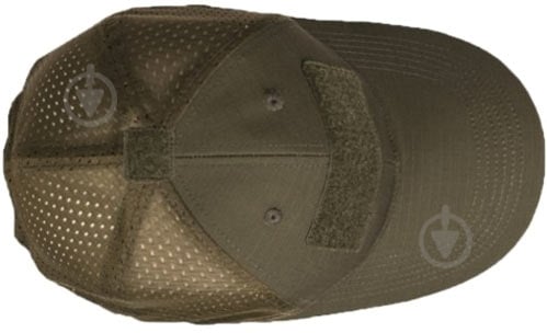 Кепка Mil-Tec з сітчастою вставкою Mil-Tec 12317601 One Size оливковий - фото 2