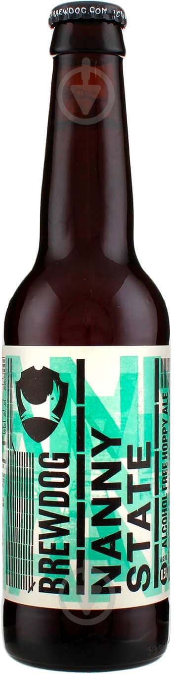 Пиво Diamond BrewDog Nanny State безалкогольное 0,33 л - фото 1