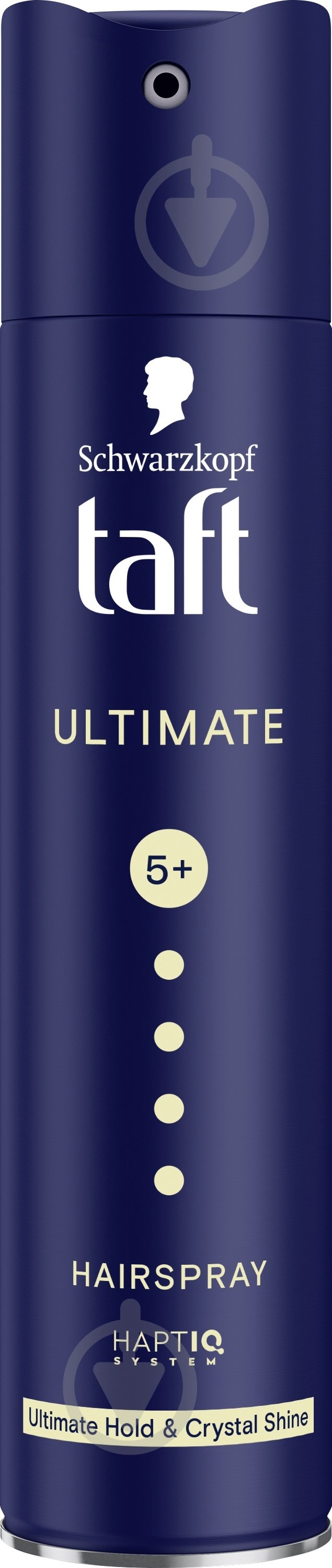 Лак для волос TAFT Лак для волос Ultimate экстримальная фиксация 5+ Ultimate 250 мл - фото 1