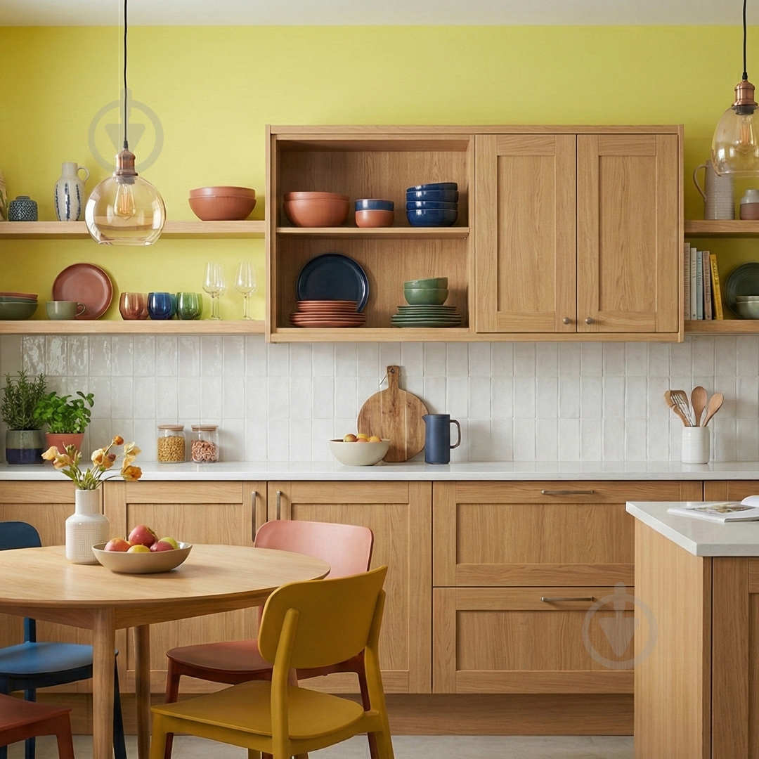 Фарба керамічна MAGNAT PRO Ceramic Superior 7 шовковистий мат NCS S 0550-G60Y 2,7 л - фото 7 Фарба керамічна MAGNAT PRO Ceramic Superior 7 шовковистий мат NCS S 0550-G60Y 2,7 л - фото 7