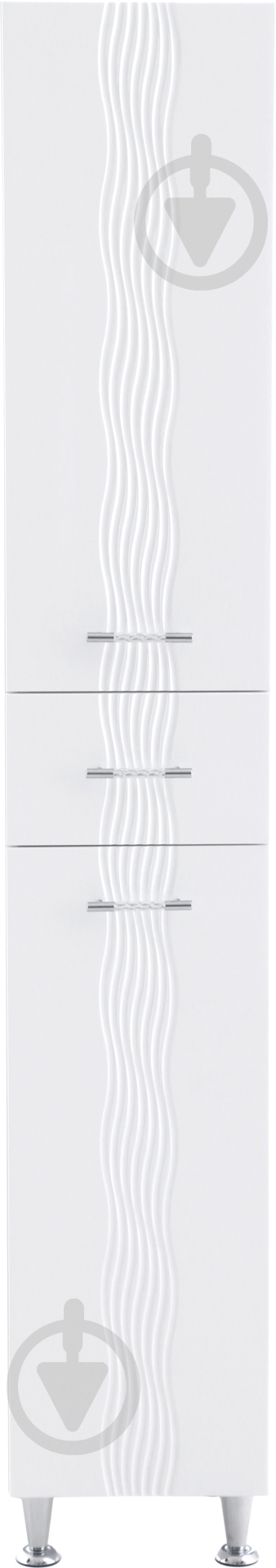 Пенал напольный Мойдодыр Аква П-33к - фото 1