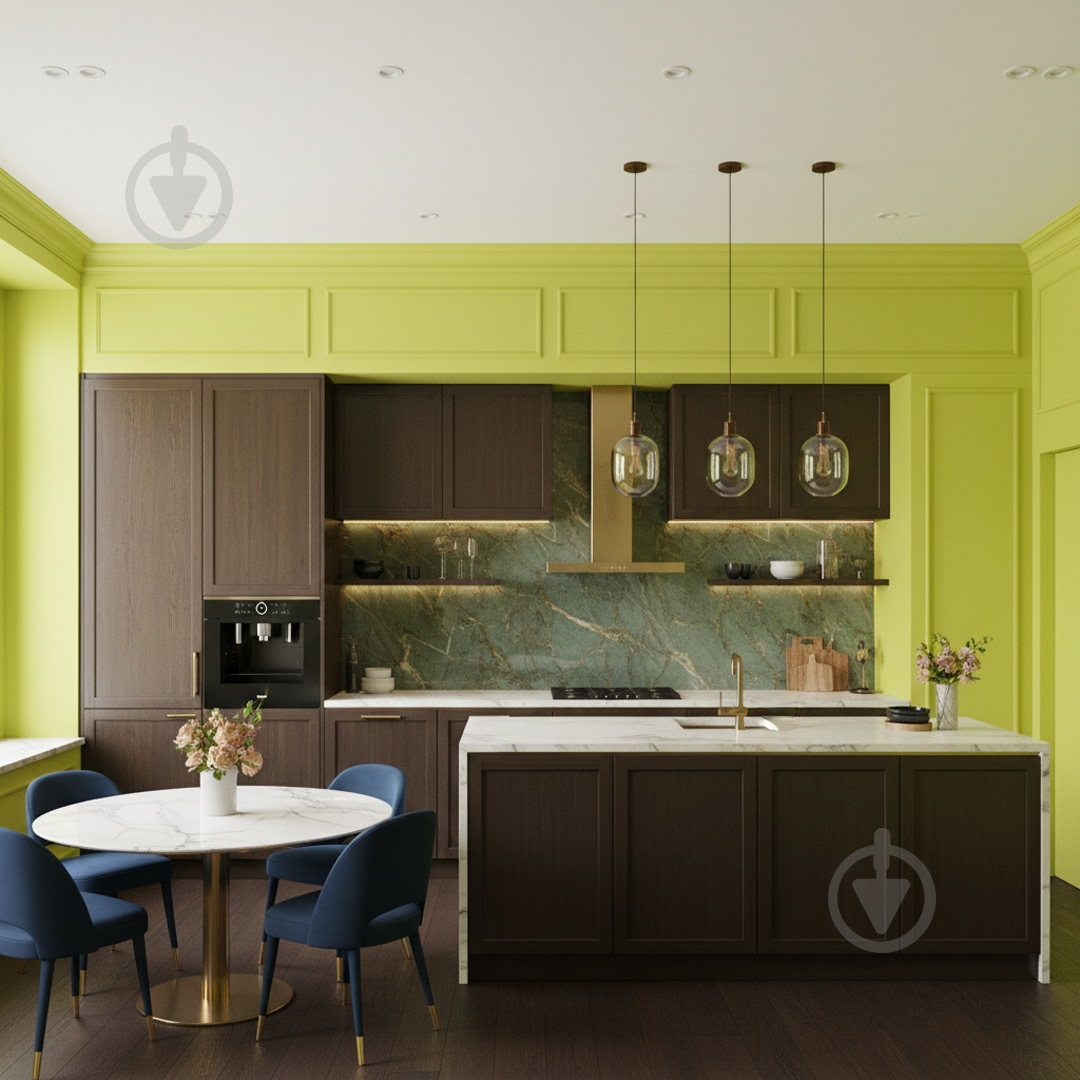 Фарба керамічна MAGNAT PRO Ceramic Superior 7 шовковистий мат NCS S 0550-G60Y 4,5 л - фото 7 Фарба керамічна MAGNAT PRO Ceramic Superior 7 шовковистий мат NCS S 0550-G60Y 4,5 л - фото 7