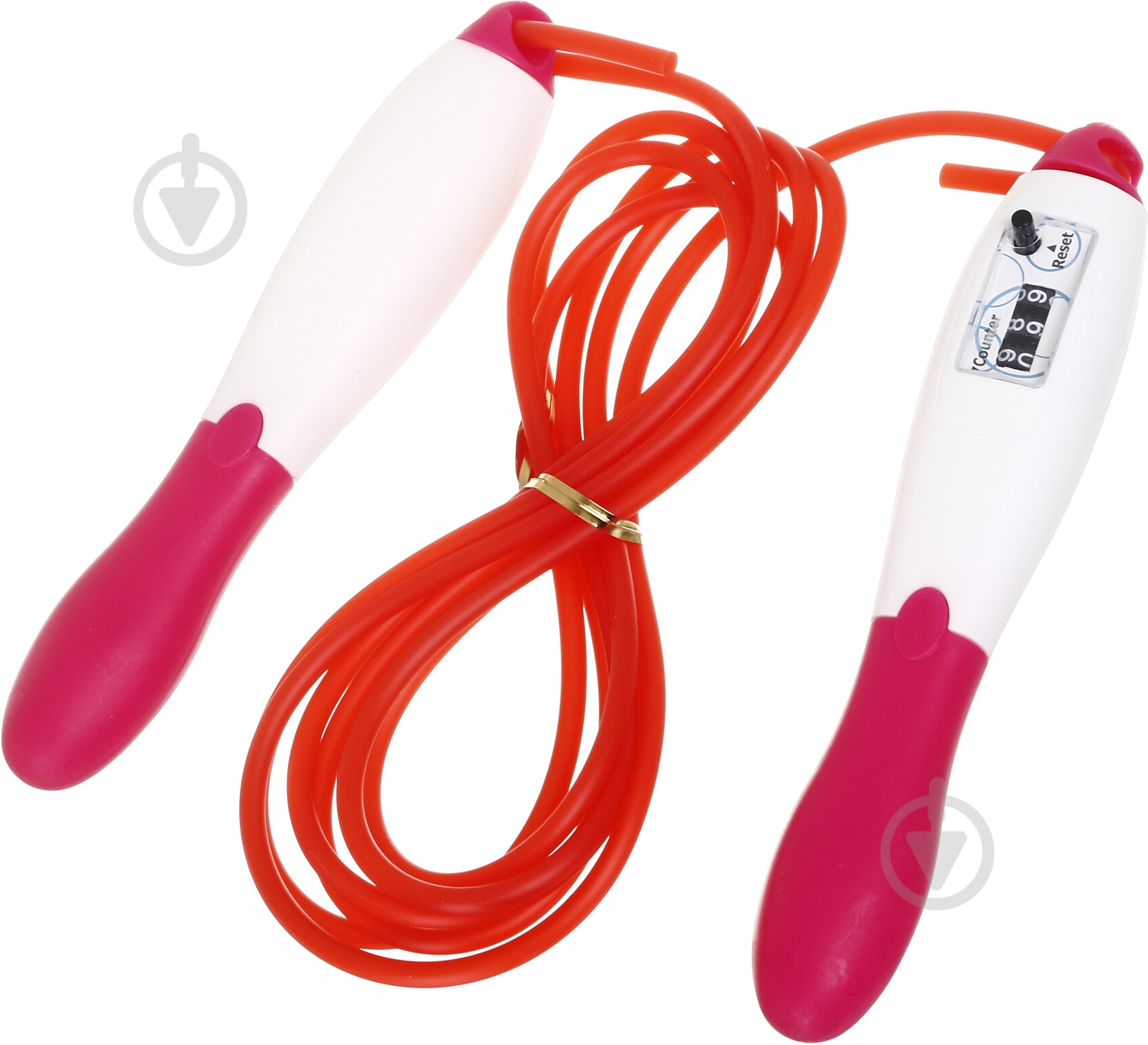 Скакалка MaxxPro kids з лічильником 270 см зелена MX0275161 - фото 7