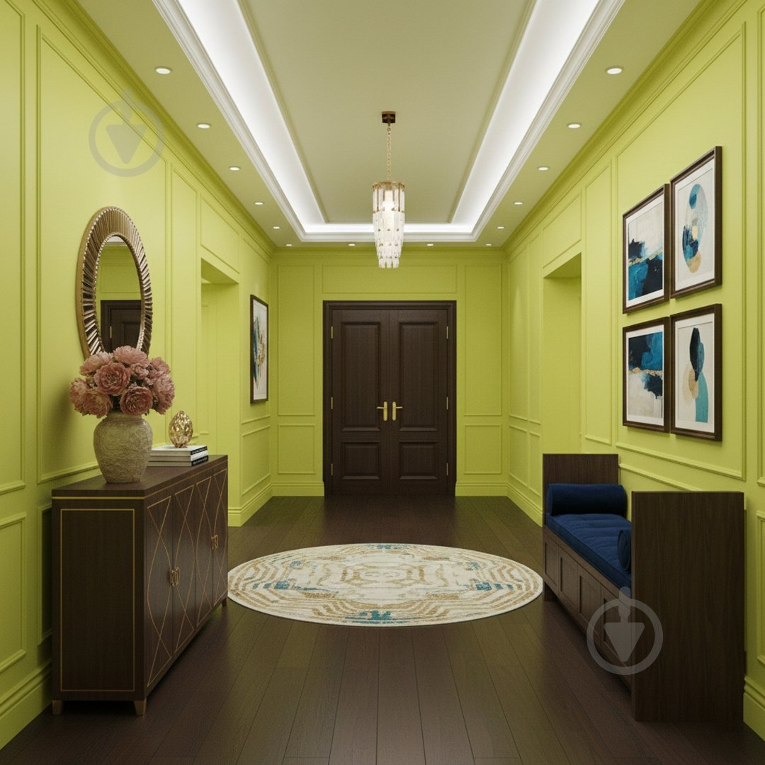 Фарба керамічна MAGNAT PRO Ceramic Superior 7 шовковистий мат NCS S 0550-G60Y 9 л - фото 5 Фарба керамічна MAGNAT PRO Ceramic Superior 7 шовковистий мат NCS S 0550-G60Y 9 л - фото 5