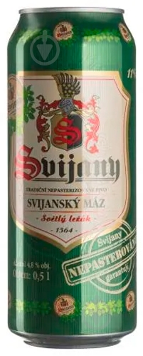 Пиво Svijansky Maz 4.8%
Подробнее: https://winestyle.com.ua 0,5 л - фото 1 Пиво Svijansky Maz 4.8%
Подробнее: https://winestyle.com.ua 0,5 л - фото 1