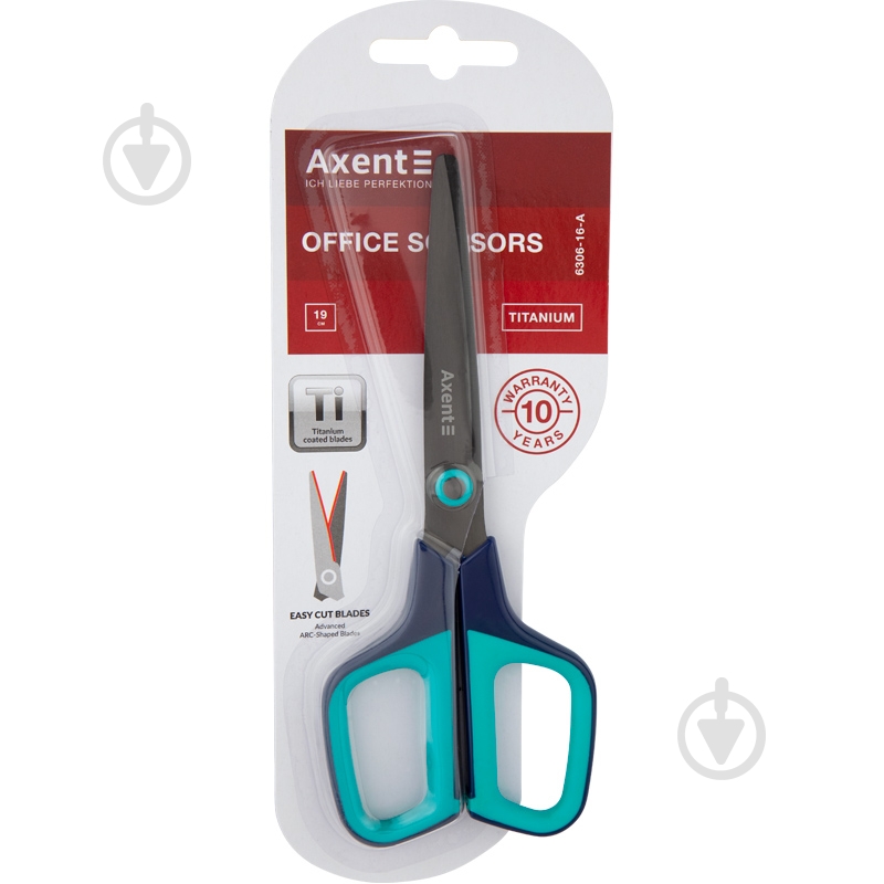 Ножницы Titanium Axent 45422 - фото 3