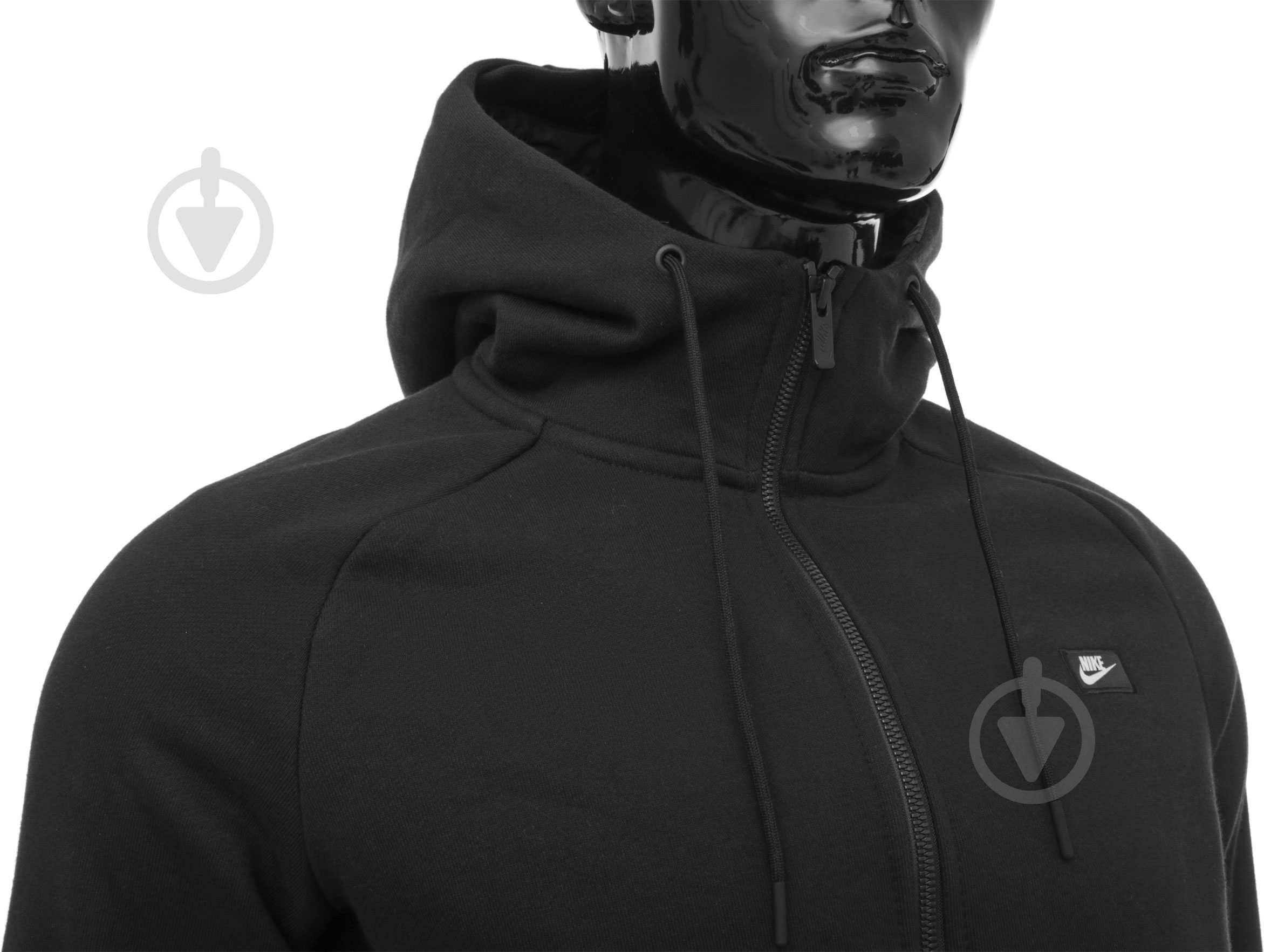 Толстовка Nike 835858-010 р. 2XL черный - фото 6