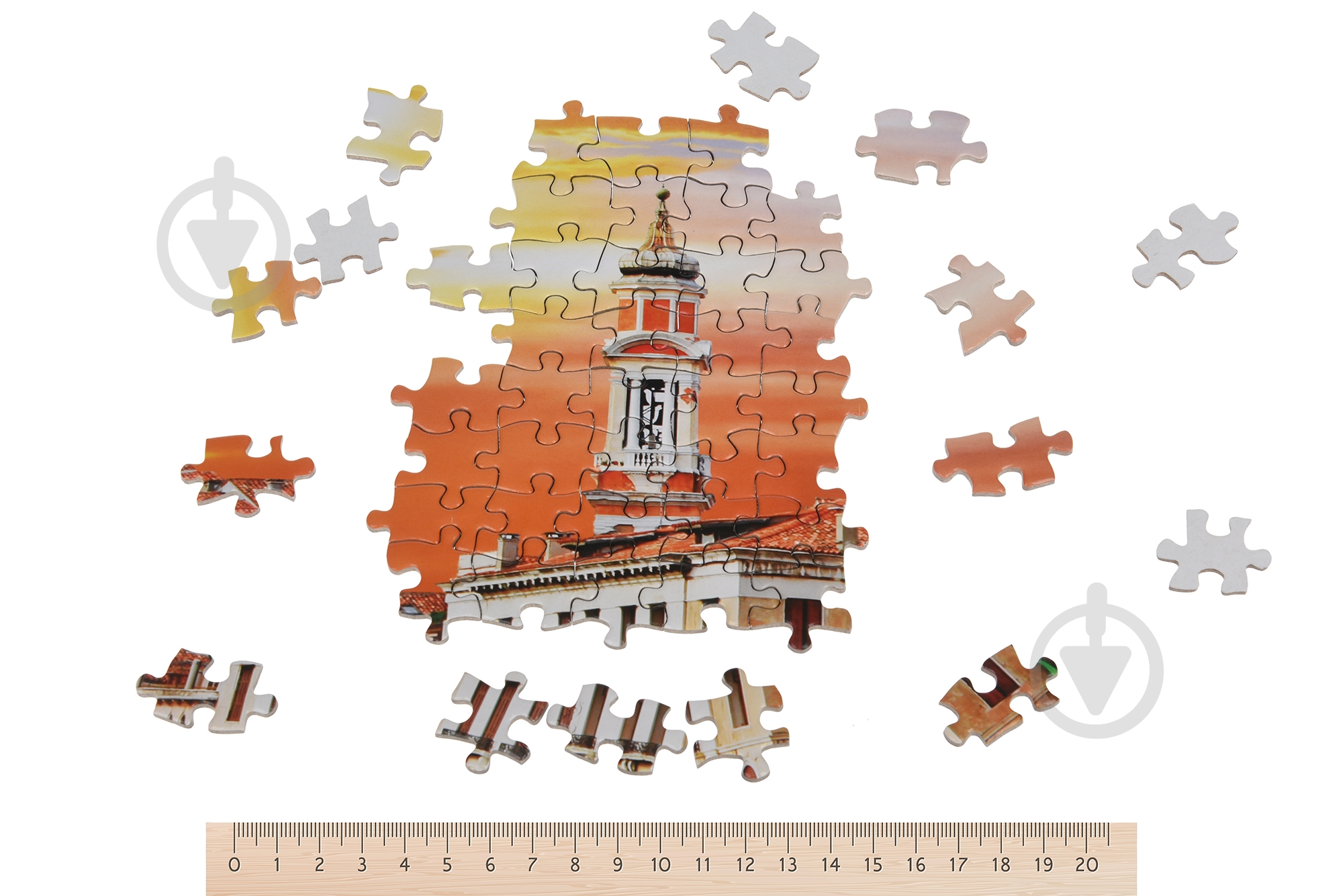 Пазл Same Toy Scenic Spot 88036Ut - фото 4 Пазл Same Toy Scenic Spot 88036Ut - фото 4