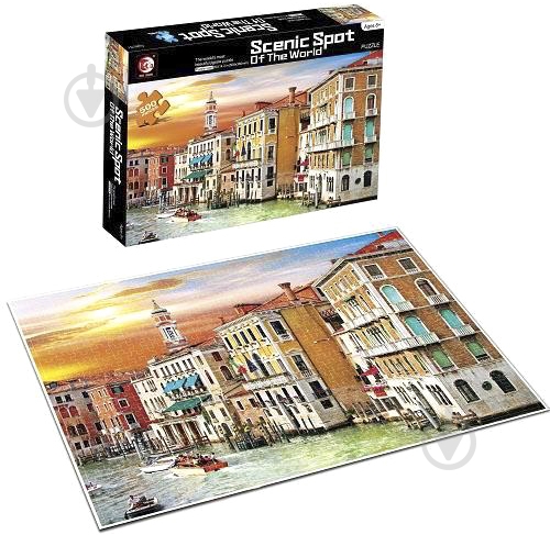 Пазл Same Toy Scenic Spot 88036Ut - фото 2 Пазл Same Toy Scenic Spot 88036Ut - фото 2