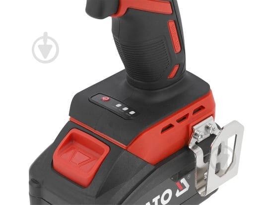 Гайковерт аккумуляторный YATO 2200 Нм YT-828075 - фото 6