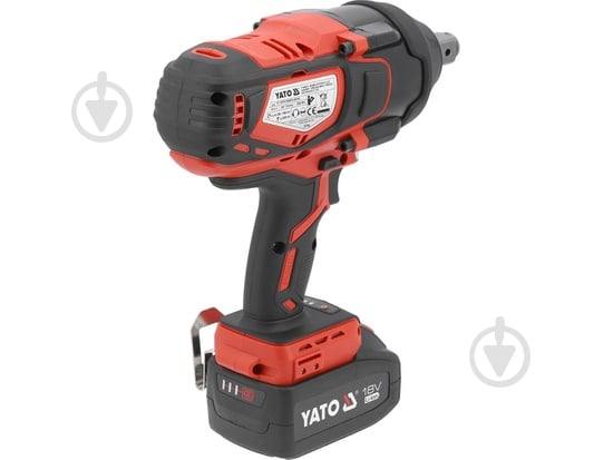Гайковерт аккумуляторный YATO 2200 Нм YT-828075 - фото 3