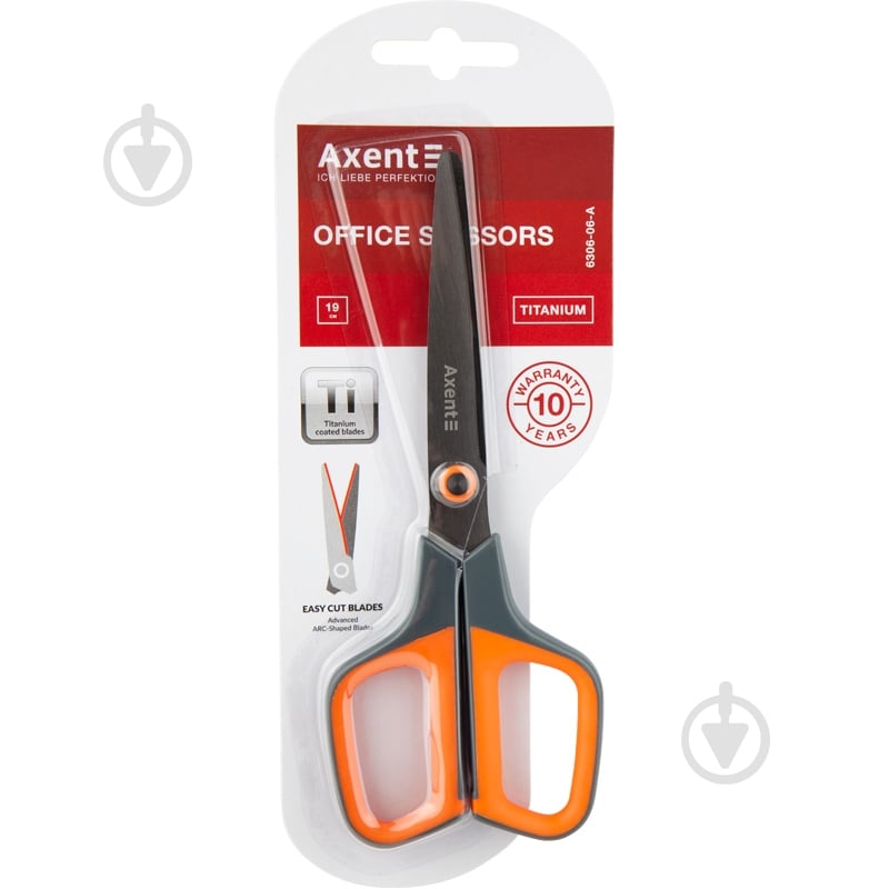 Ножницы Titanium Axent 6306-06-a - фото 3