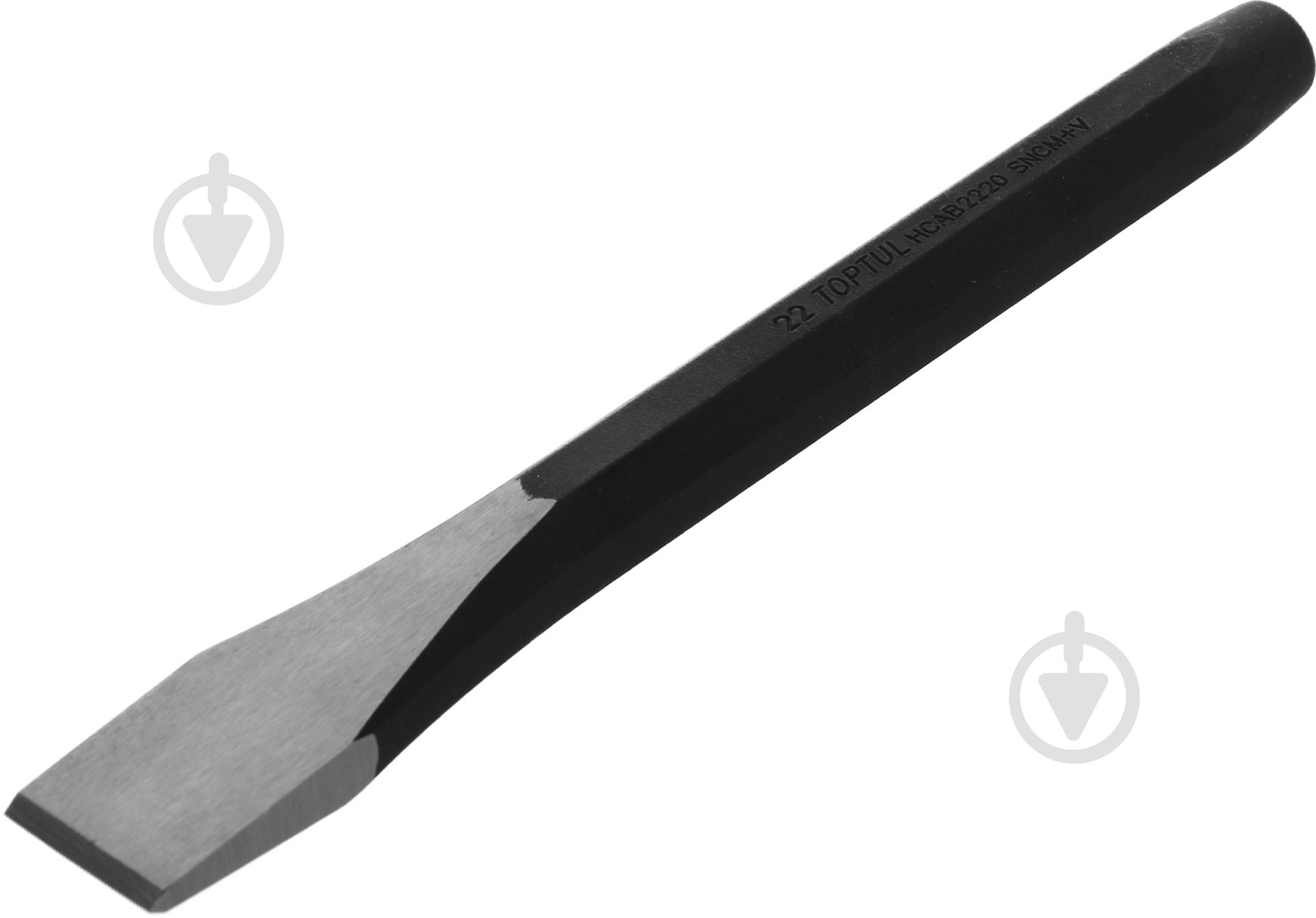 Зубило плоское Toptul HCAB2220 - фото 1 Зубило плоское Toptul HCAB2220 - фото 1